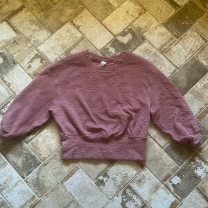 lulu three quarter length shirt